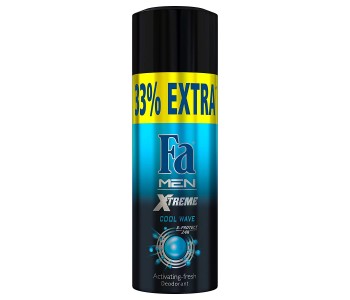 FA MEN XTREME COOL WAVE DEODORANT